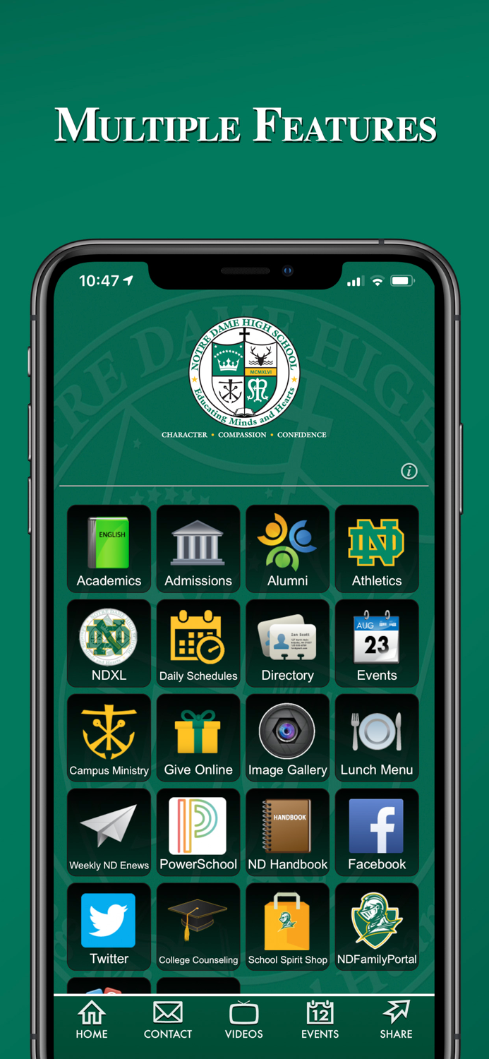 Notre Dame High School – WH