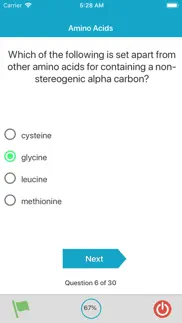medical biochemistry quiz iphone screenshot 3