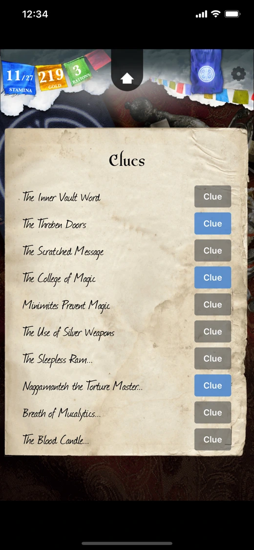 Sorcery! 4 screenshot 4