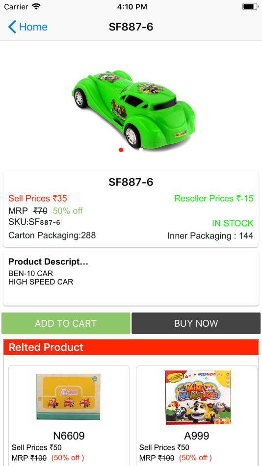 #4. Raj Toys World (iOS) Podle: Textile Infomedia