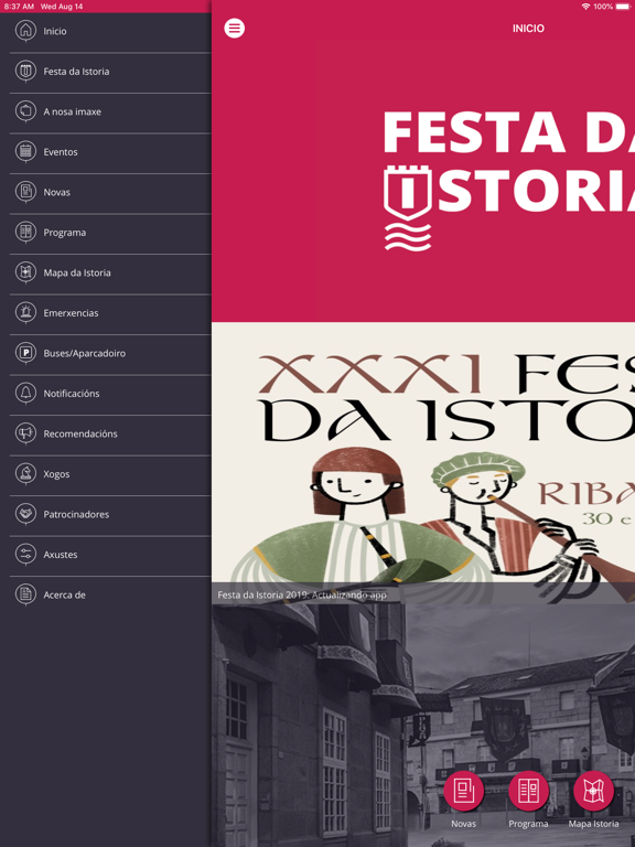 Screenshot #5 pour Festa da Istoria