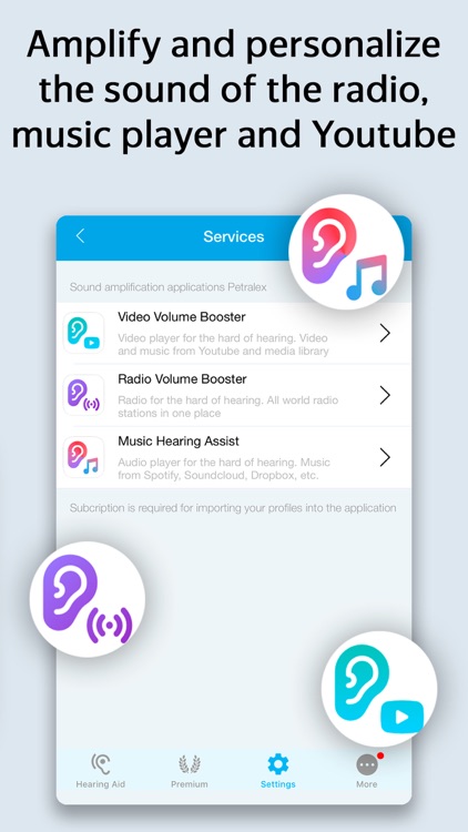 Petralex Hearing Aid App screenshot-7