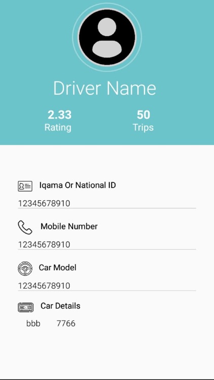 Ziyarah Driver screenshot-3