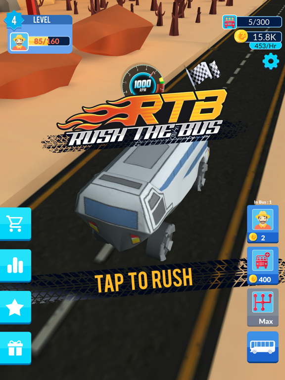 Rush The Bus 3D