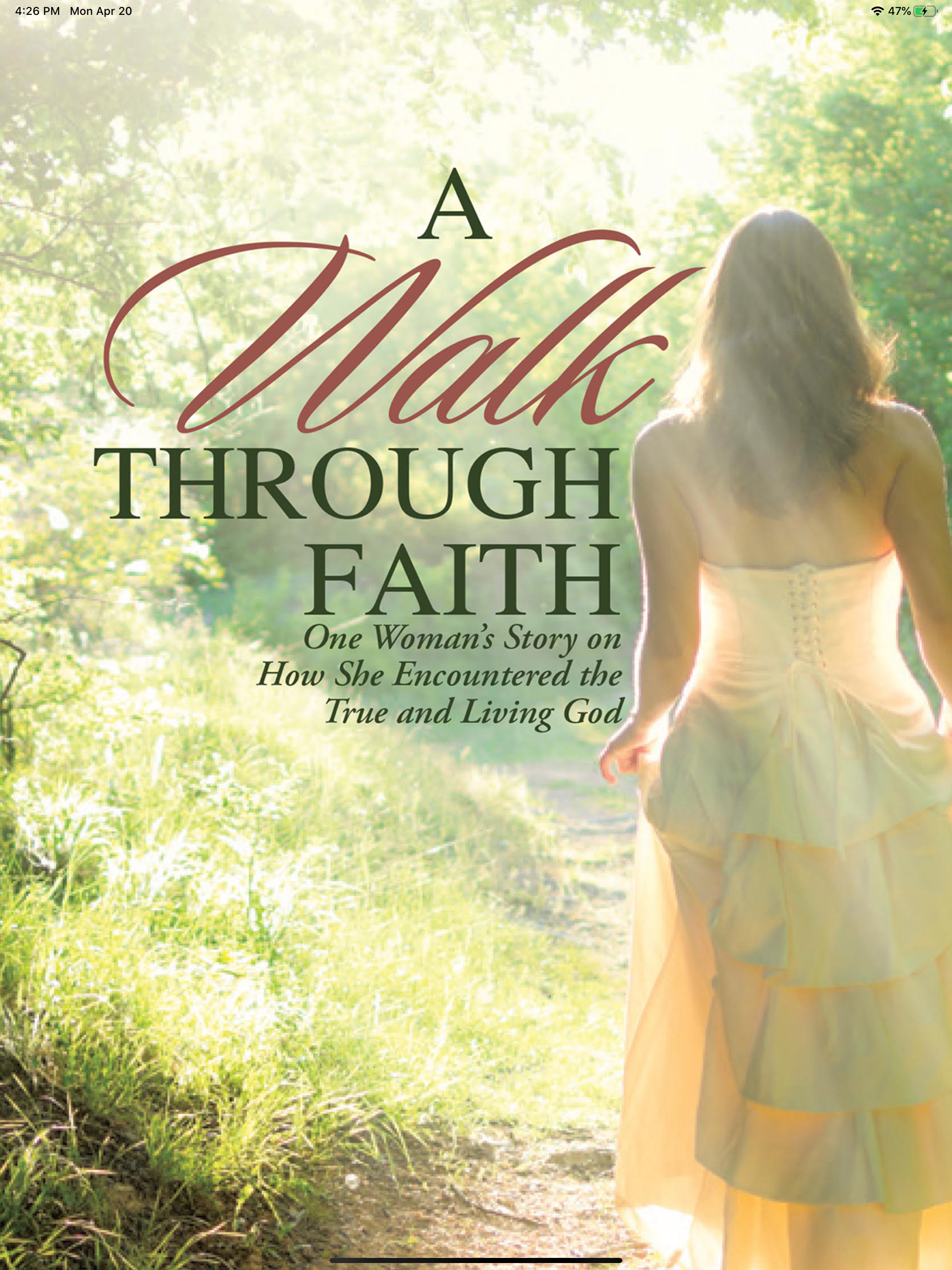 A Walk Through Faith screenshot 4