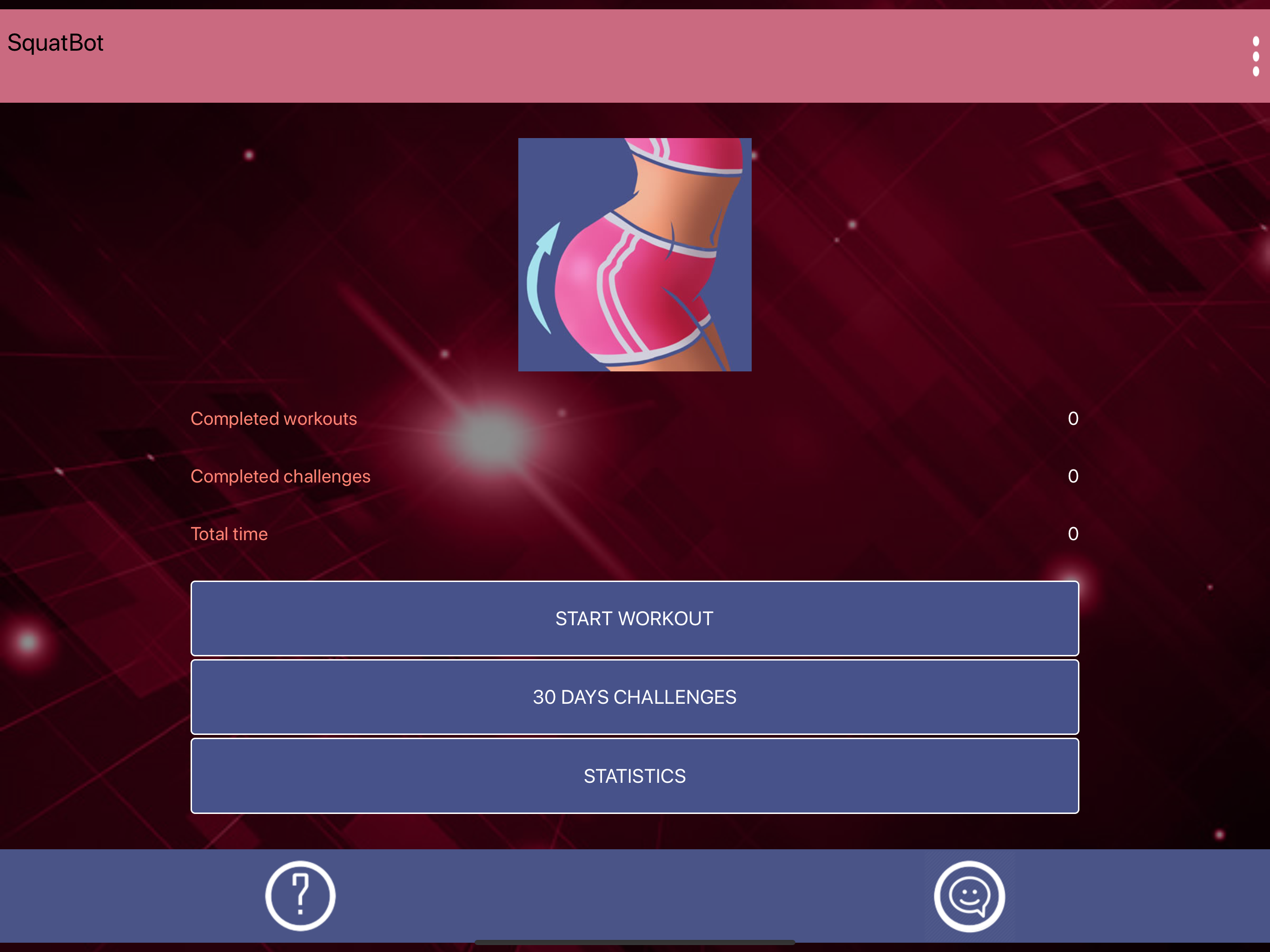 Buttocks Workout - Squat Bot screenshot 10