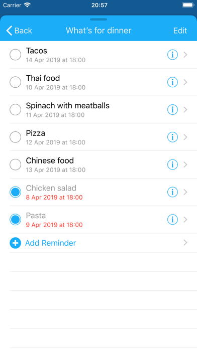 Easy Reminders screenshot 4