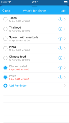 Easy Reminders screenshot 4