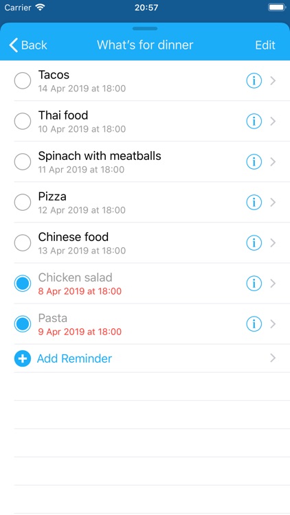 Easy Reminders screenshot-3