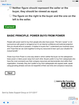 Q MINDshare Mobile screenshot 7