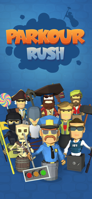 Parkour Rush PVP(圖1)-速報App