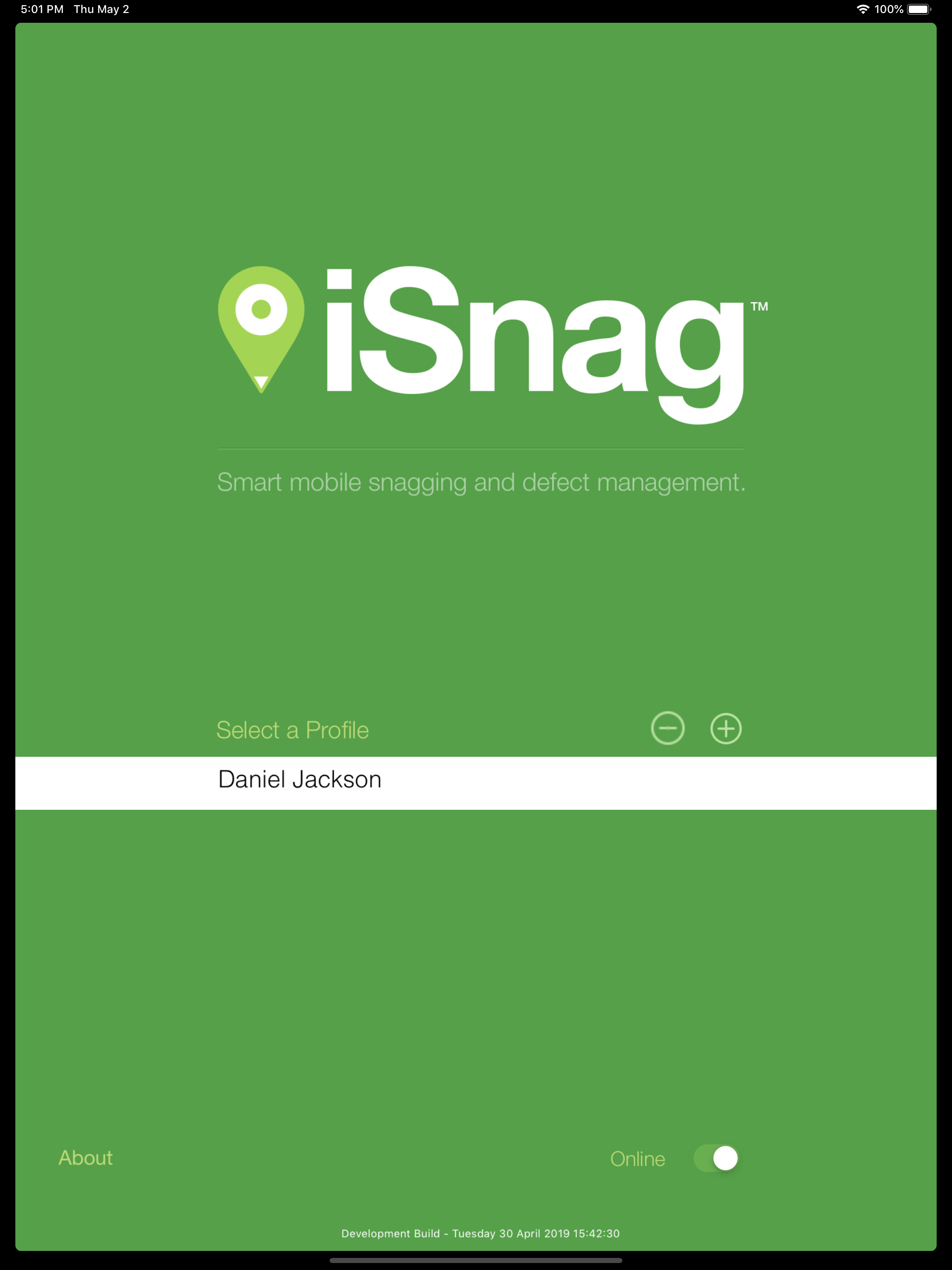 iSnag® screenshot 16