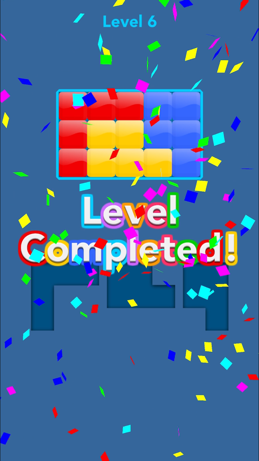 #2. Color Block - Block Puzzle (iOS) Podle: Amateral Inc.