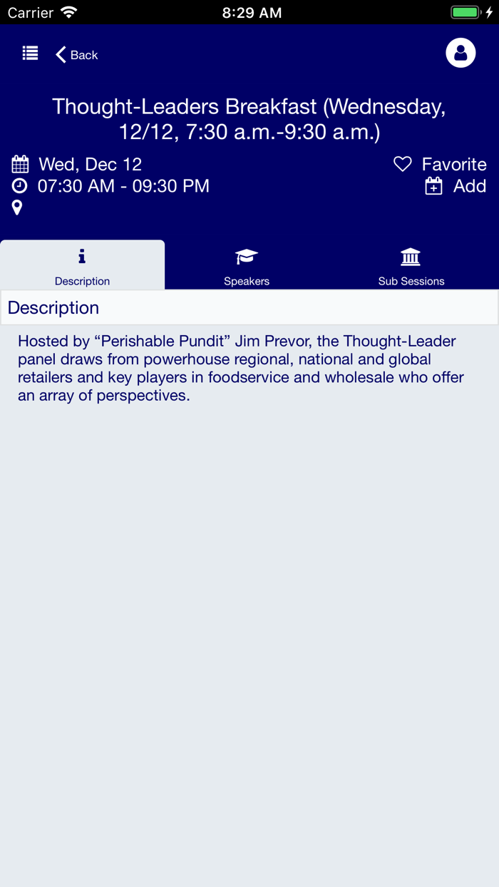 New York Produce Show