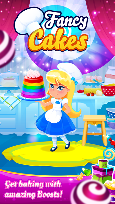 Fancy Cakes: Merge Adventure Screenshot
