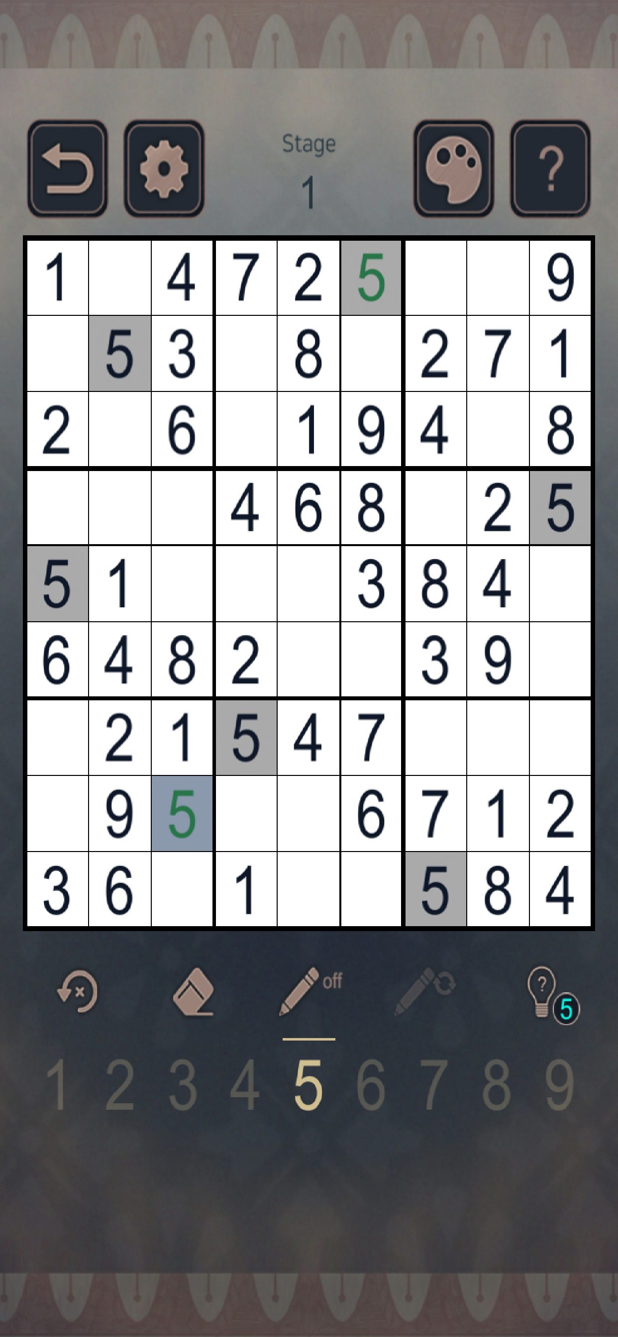 WolfAndMoon : Sudoku
