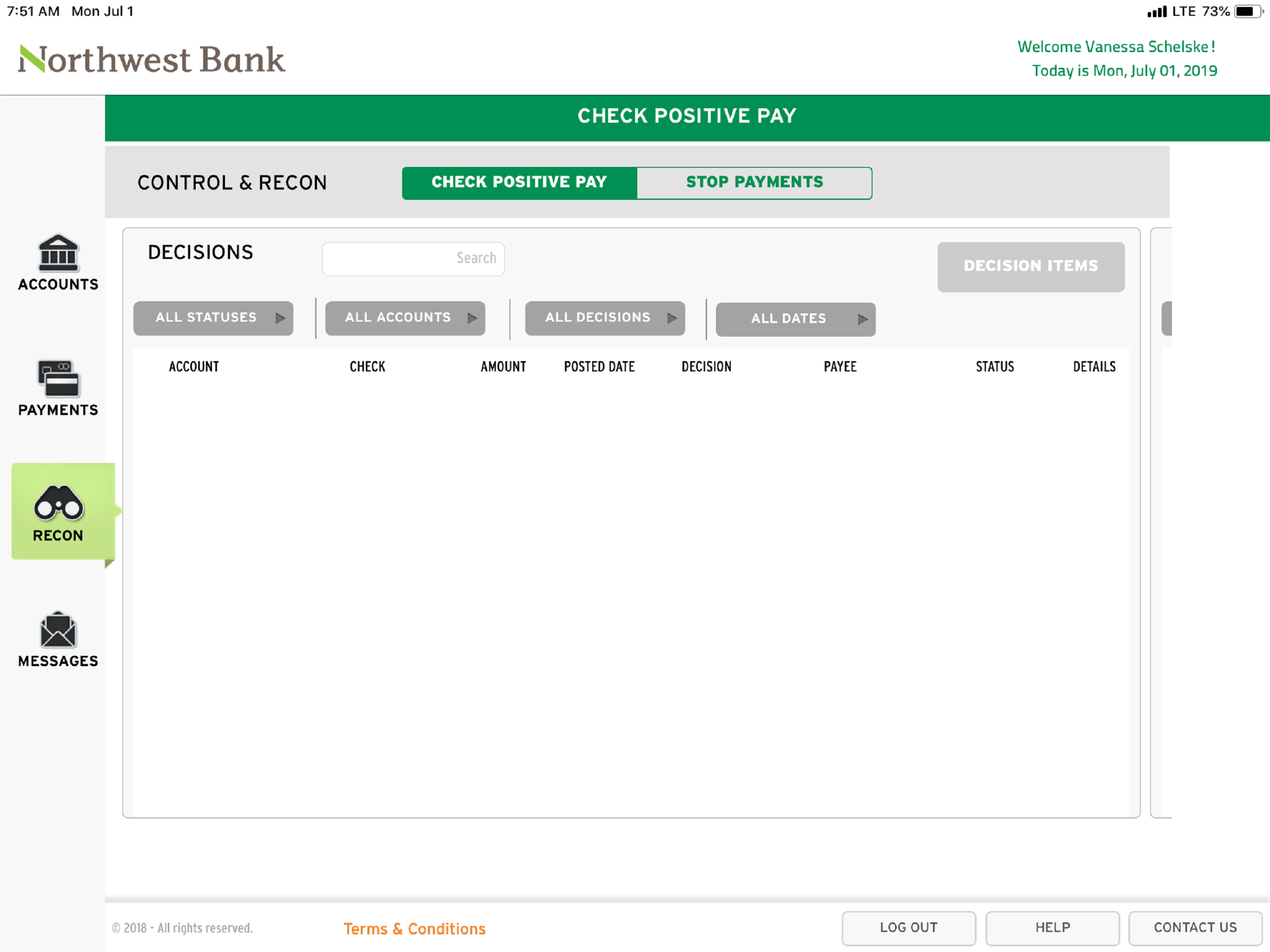 Northwest Bank Commercial