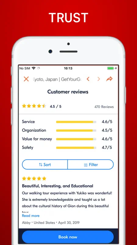 Japan Travel Guide screenshot 7 of 7