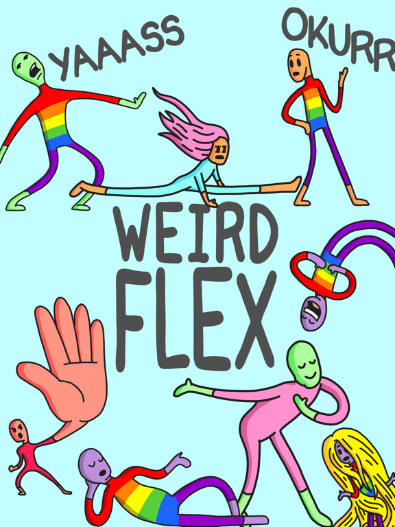 Screenshot #4 pour Weird Flex