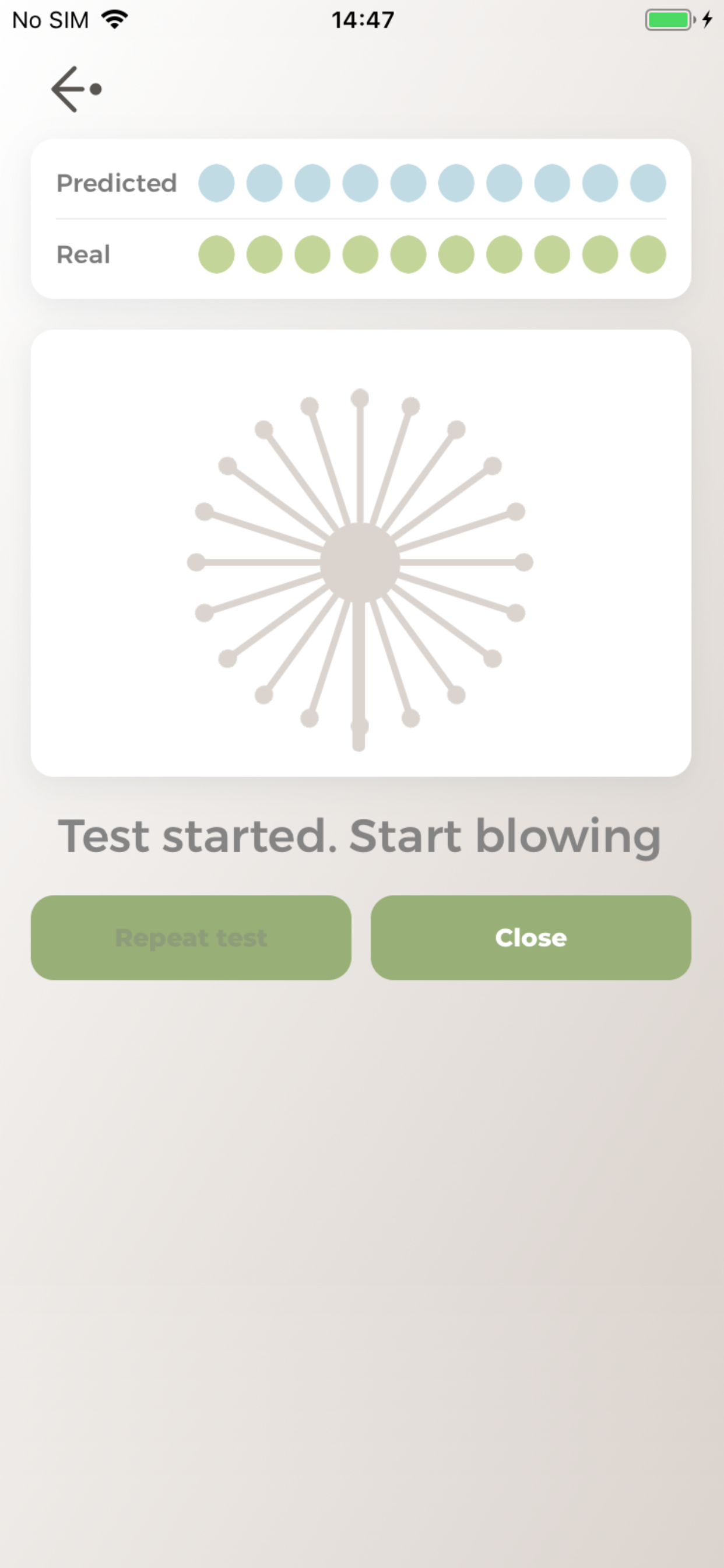 icMED.PneumoCheck screenshot 4
