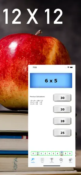 Game screenshot 12x12 times tables hack