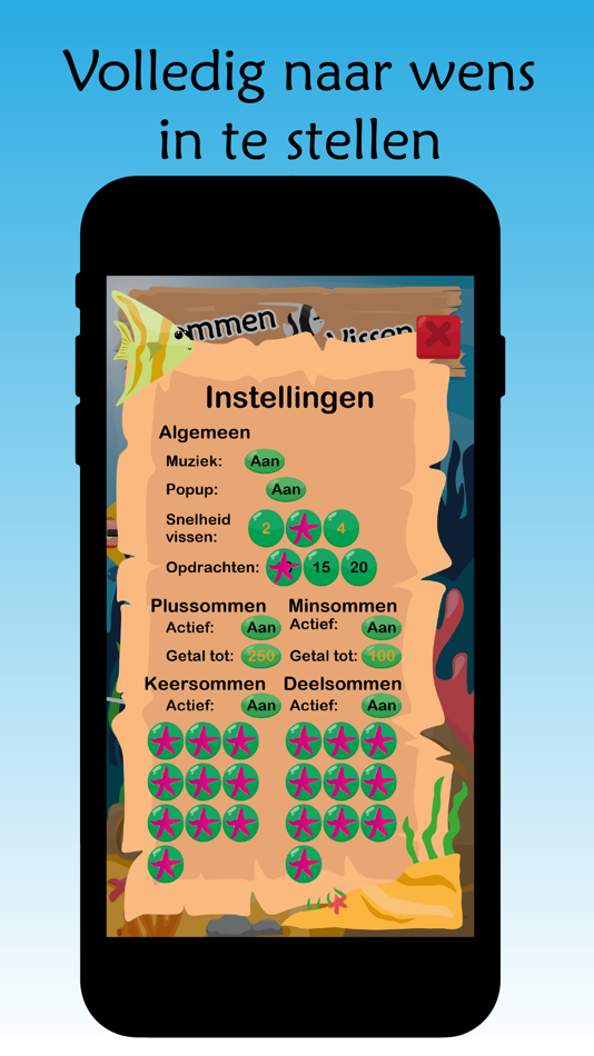 #2. Fish math assignments (iOS) Podle: Dennis van Duin