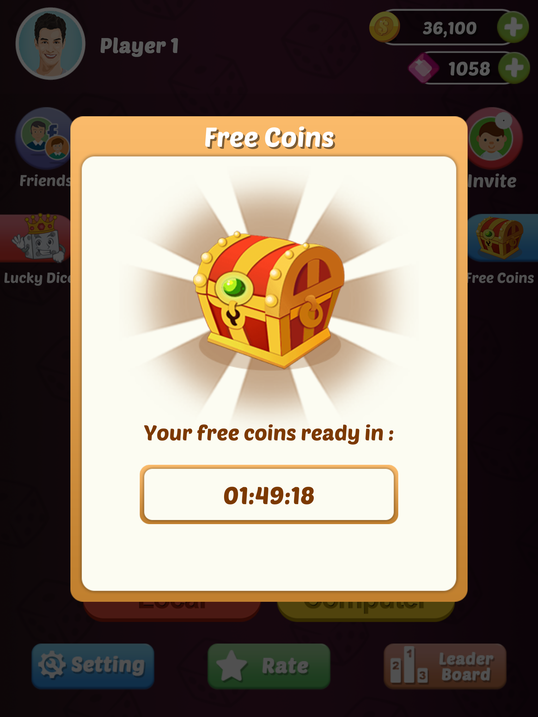 Ludo Game : Onilne King Star screenshot 10
