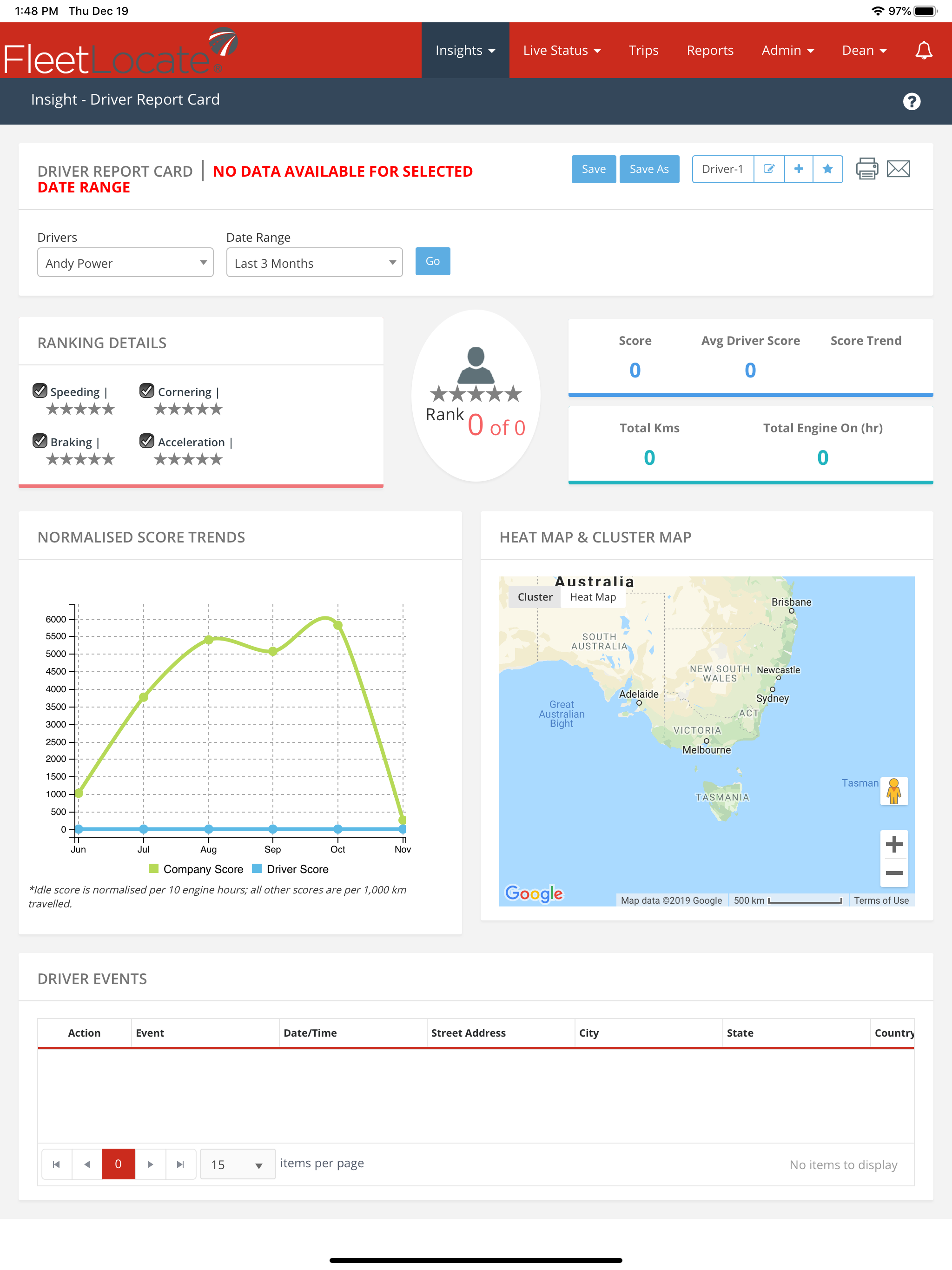 FleetLocate V5 screenshot 10