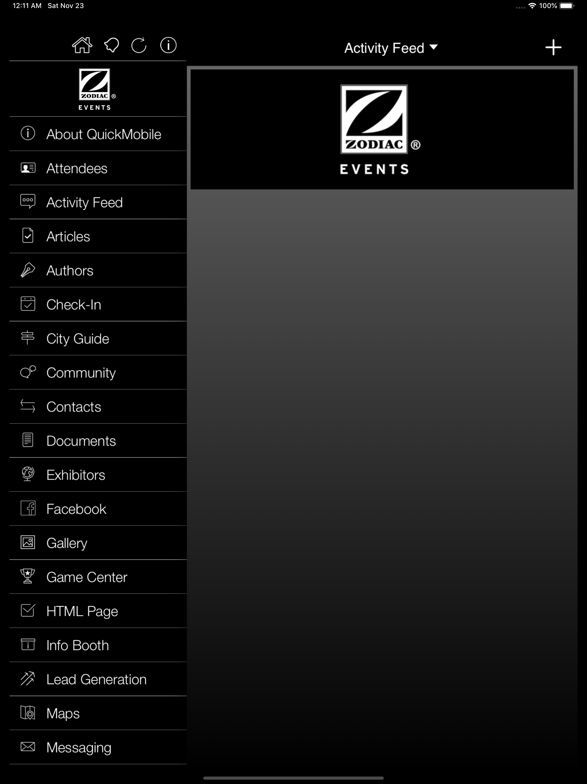 Zodiac Events screenshot 6