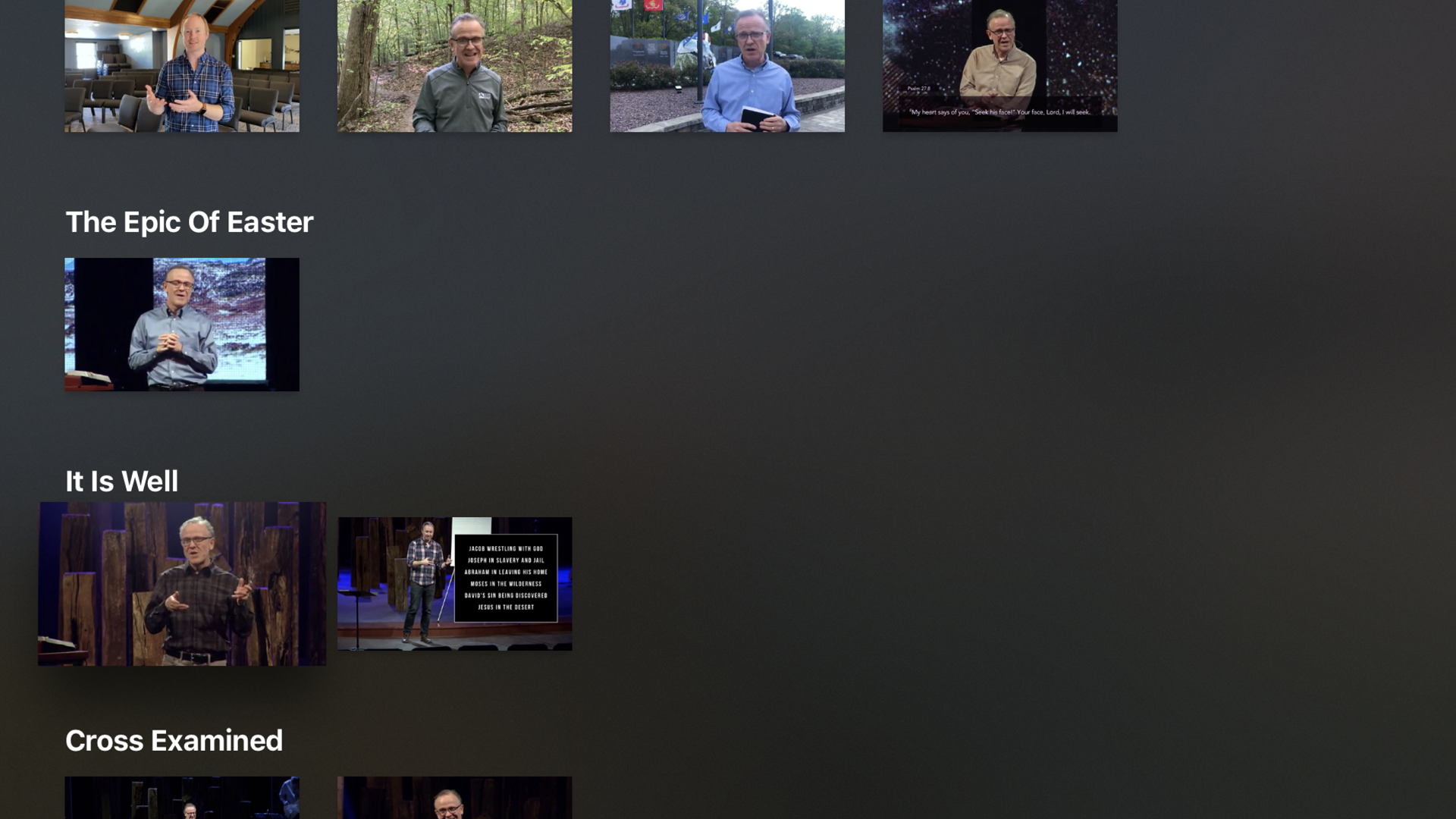 La Croix Church Streaming App screenshot 3