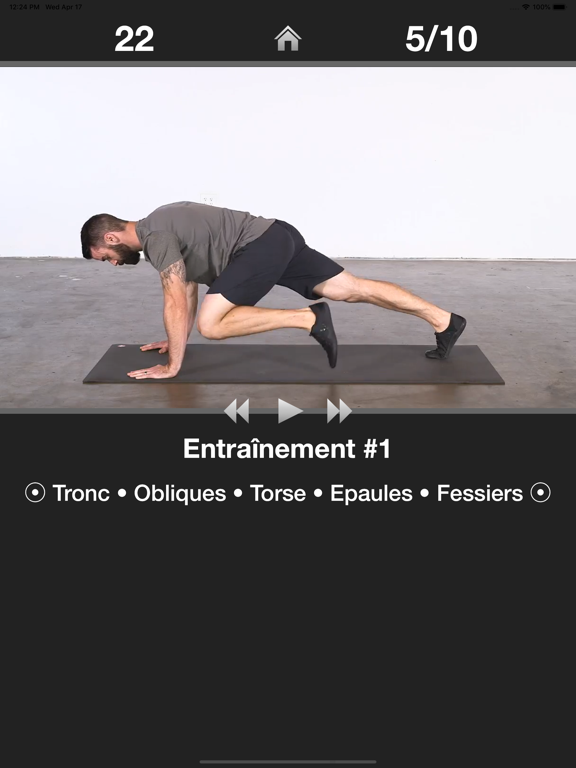 Screenshot #5 pour Exercices Quotidien Cardio*