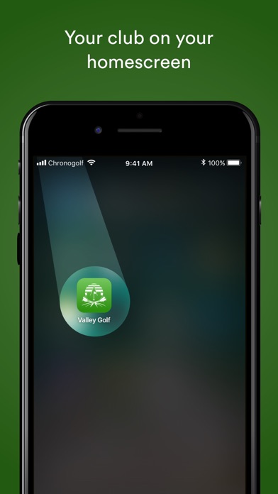 Valley Golf Club Screenshot
