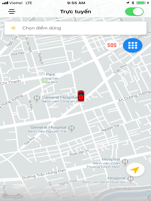 Screenshot #4 pour Tài Xế Grap Hưng Yên