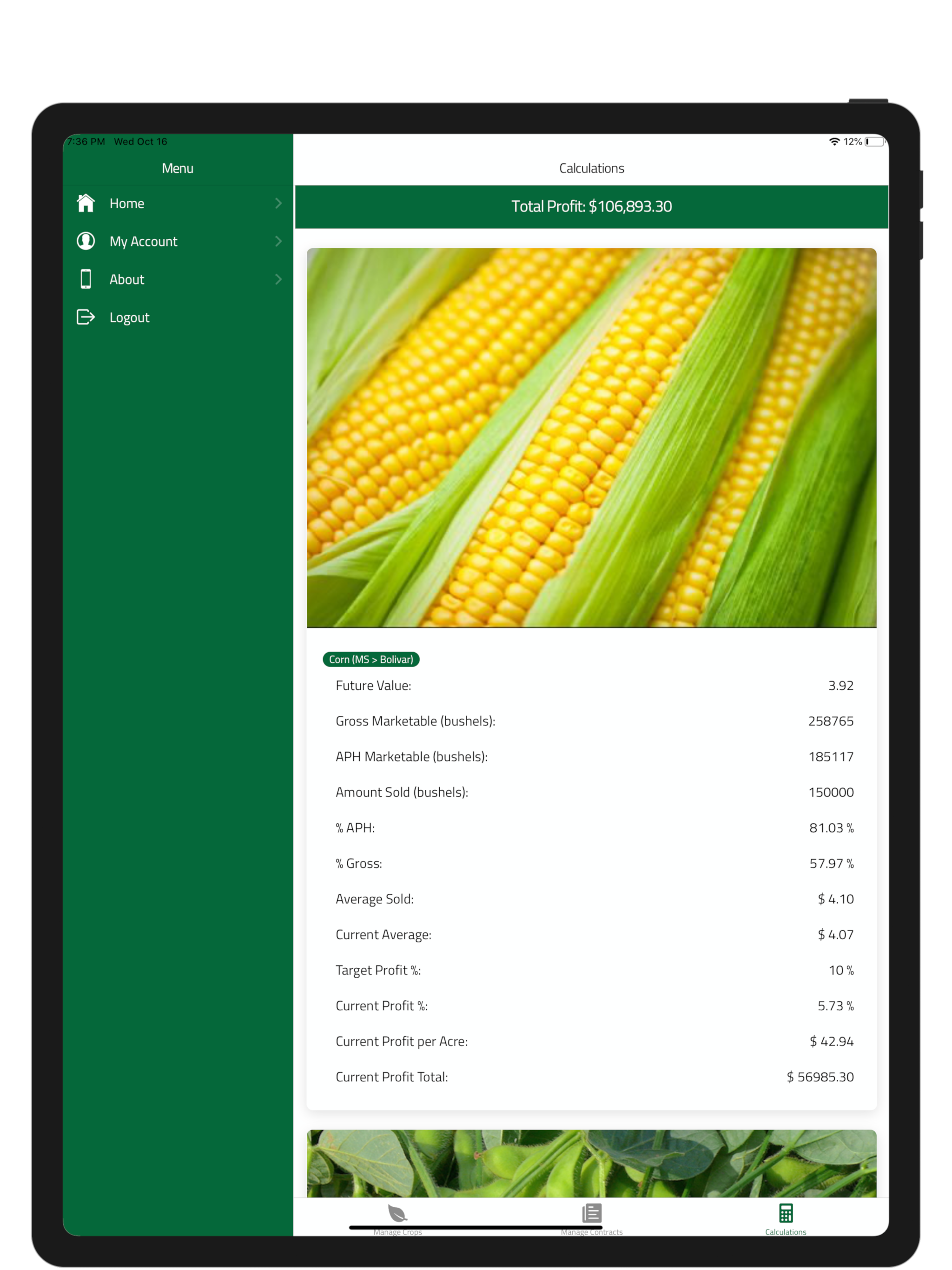 BottomLineAg screenshot 7