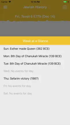 Today in Jewish History iPhone image 3