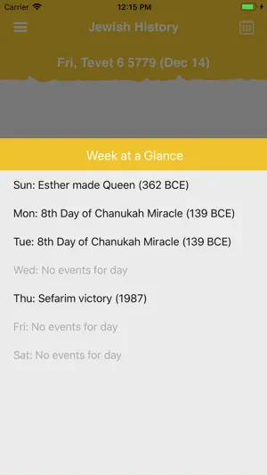 Today in Jewish History screenshot 3