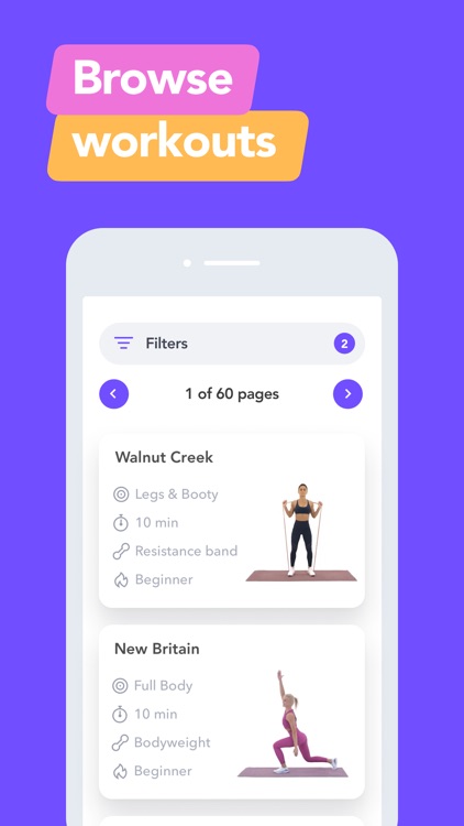 Fitingo®- Weight Loss Workouts screenshot-3