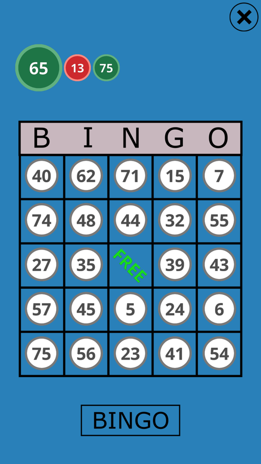Classic Bingo Touch - 1.8 - (iOS)
