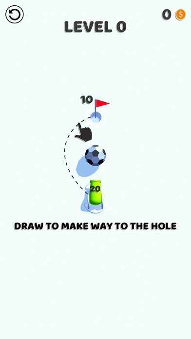 Screenshot #1 pour Balls Control!