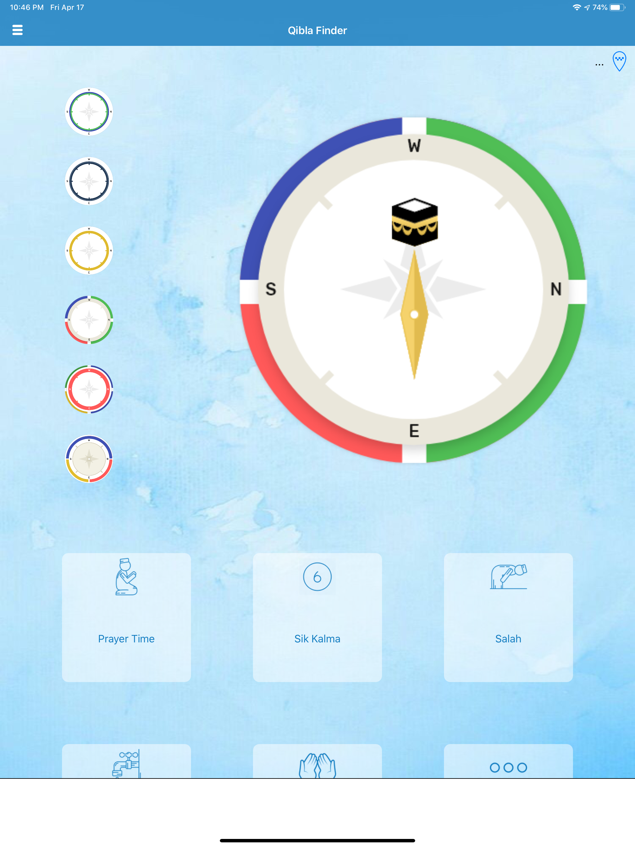Qibla Finder - Qibla Direction
