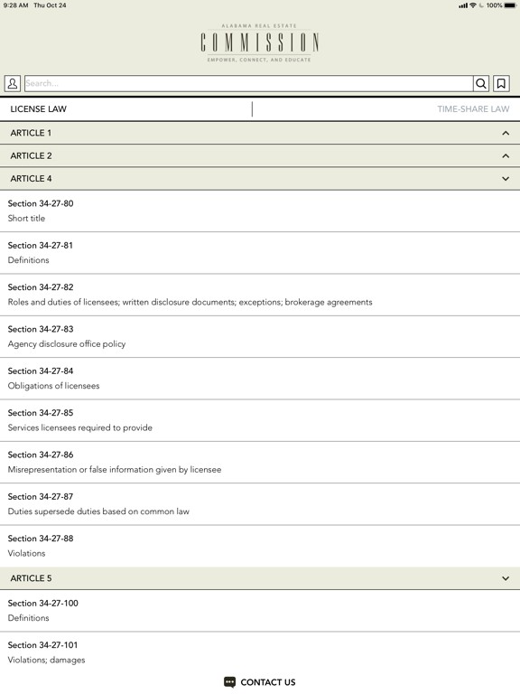 Alabama Real Estate iPad screenshot 5 - Business app