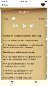 Biblia: Salmos con Audio screenshot