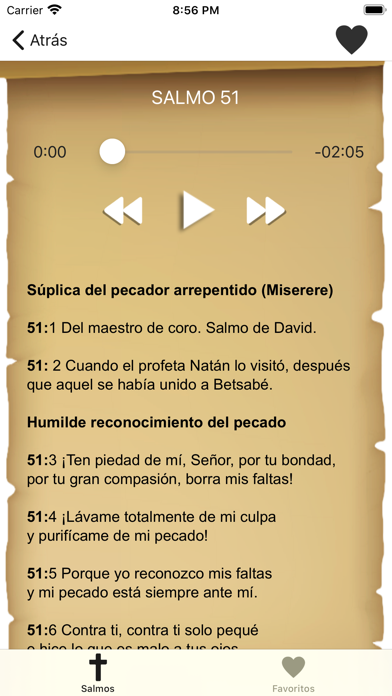 Biblia: Salmos con Audioのおすすめ画像2