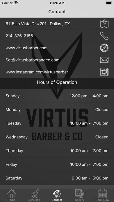 Virtus Barber & Co screenshot 4