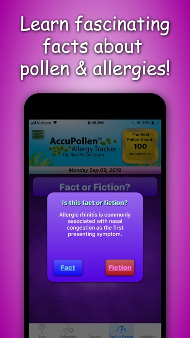 AccuPollen™ Allergy Tracker screenshot 3