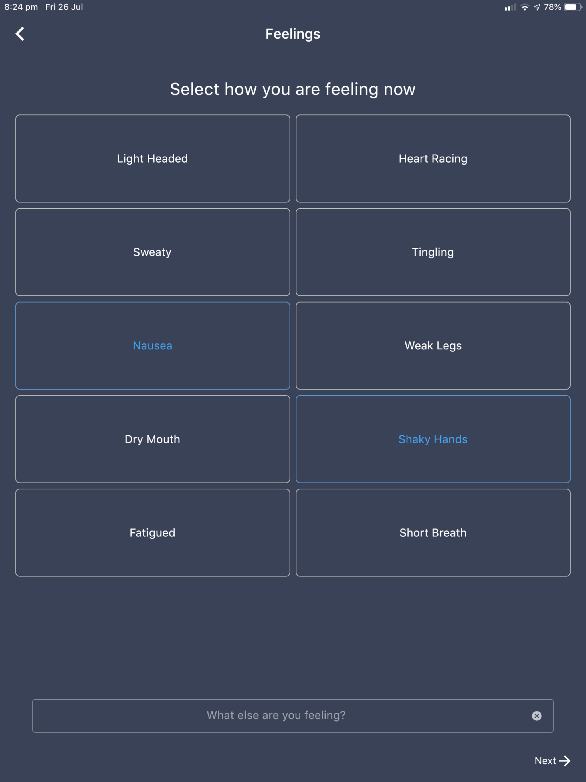 Anxiety Relief App
