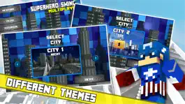 Game screenshot Superhero Swing A Rope Escape apk