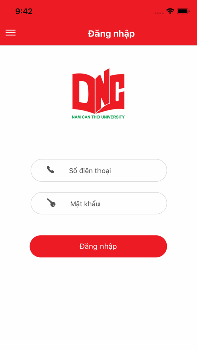 How to cancel & delete Nam Can Tho University from iphone & ipad 1