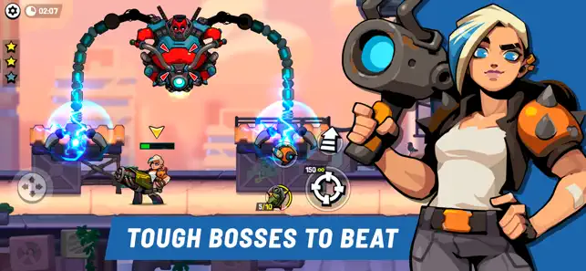 Bombastic Brothers – Top Squad, game for IOS