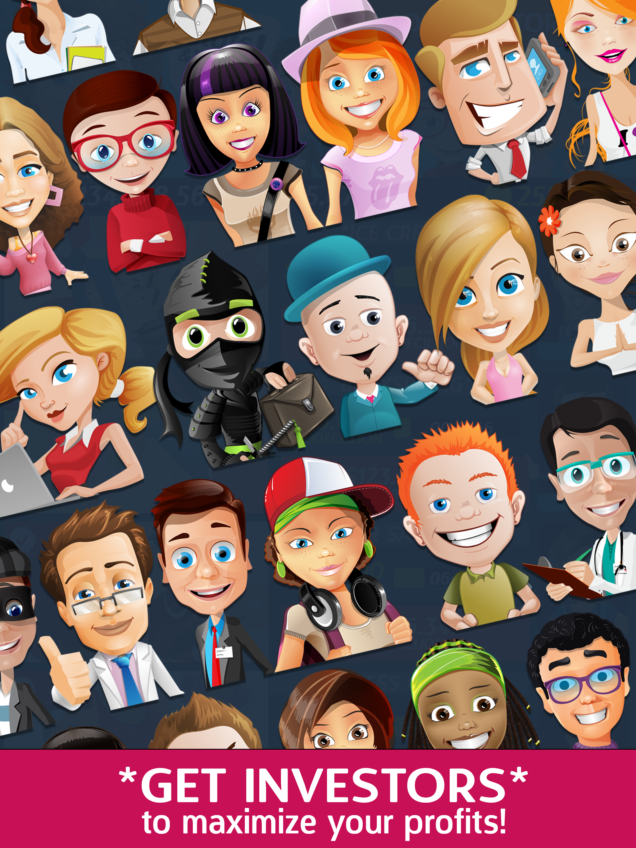 Business Superstar Idle Tycoon
